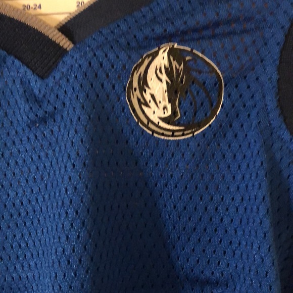 Dallas Mavericks NBA #01 Pets First Dog Jersey - Picture 6 of 7